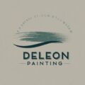 Deleon Painting Logo